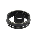 uxcell ドリルプレススプリング　メタル製ブラック　ボリューム管コイルスプリング　22mm広さ