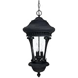 Kichler Lighting 9736BK Street Outdoor Sconce, Black by Kichler Lighting [並行輸入品]