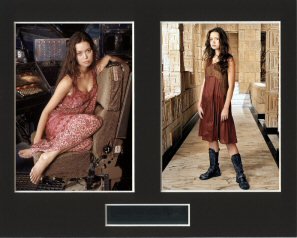 SUMMER GLAU  HIGH QUALITY MOVIE MOUNTED PHOTO PRINT