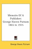 Memoirs Of A Publisher