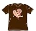 Betty Boop - Breaking Hearts - Youth Coffee S/S T-Shirt For Boys
