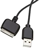 Exacon USB Charging / Synchronising Cable for Apple iPod iPhone and iPad 3.2 Feet / 1 m Black Electronics