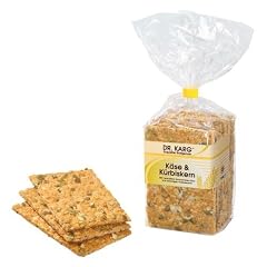 Dr. Karg K�se-K�rbiskern Feinschmecker-Kn�ckebrot, 5er Pack (5 x 200 g Beutel)