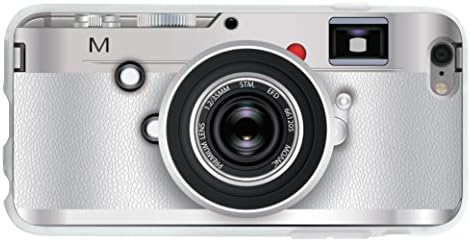 iPhone 6s / iPhone 6 Camera Skin Art Case Moanc Art Skin Jelly Case for iPhone6/6s - Retail Pakage (White)