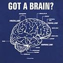 Gotta a Brain? T-shirt