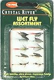 Crystal Rivers Wet Fly Assortment - 10 Flies