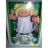 Cabbage Patch Kids 25th Anniversary Doll - Caucasian Girl with Yellow Blonde Hair