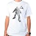 T-Shirt Men Burton Mountain Main SS white L