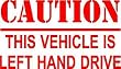 left hand drive