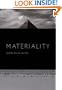 Materiality (Politics, History, and Culture)