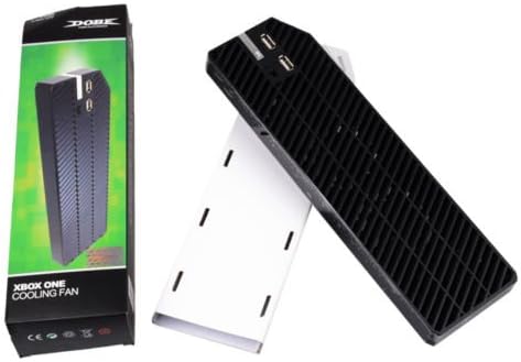 Anrain USB External Intercooler Cooling Cooler Fan with 2 USB Port for Xbox One Console