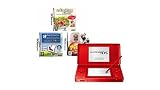 Nintendo DS Lite Red + 3 Games