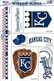 Set of Team Window Clings: Los Angeles Dodgers