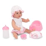 Melissa & Doug Annie - 12" Drink and Wet Doll