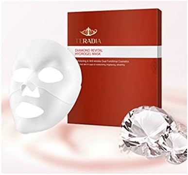 TERADIA Diamond Revital Hydrogel Mask (5 masks for 1 Set)