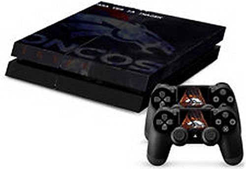 Rich Skins - PS4 Skins Console and Controller US Denver Broncos Decal