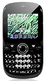 UNLOCKED Wi-Fi QWERTY DUAL SIM TV FM GSM CELL PHONE 808i BLACK