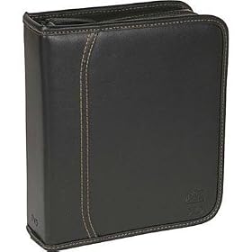Case Logic DVB40 DVD Album, holds 48 DVDs - Koskin - Black
