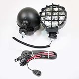 Mitsubishi Montero Sport Off Road Fog Lights with 6000K Xenon HID Kit and Wiring... by 4x4