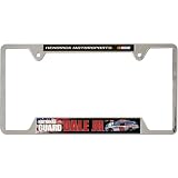 NASCAR Dale Earnhardt Jr Metal License Plate Frame