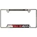 NASCAR Dale Earnhardt Jr Metal License Plate Frame