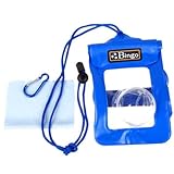 Neewer Waterproof Underwater Blue PVC Bag With Lens Cover For Digital Camer ....