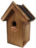 Esschert Design Wren Bird House - Antique Wash