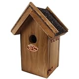 Esschert Design Wren Bird House - Antique Wash