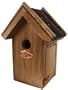 Esschert Design Wren Bird House - Antique Wash