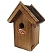 Esschert Design Wren Bird House - Antique Wash