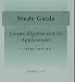 Study Guide for Linear Algebra and Its Applications, 3rd Edition