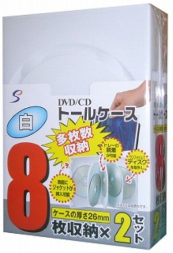 イーサプライズ 26mmトールケース 8p x2枚  ETC82WH