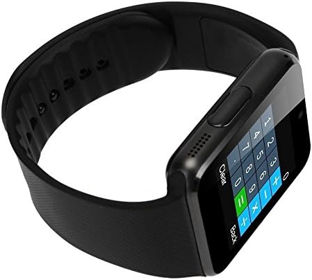 Smartwatchme® Us Bluetooth Smart Watch Gt08 Samsung Android Iphone w/ Camera Sim Slot Black