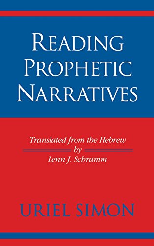 Reading Prophetic Narratives (Indiana Studies in Biblical Literature)