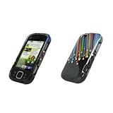 Premium Carbon Fiber Stars Design Hard Snap-on Case Cover for Motorola Cliq ....