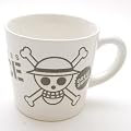 撥水マグ 【マグカップ】 M ホワイト 海賊旗 ONE PIECE ワンピース [おもちゃ＆ホビー] [おもちゃ＆ホビー]