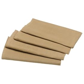 DII Two-Tone Set of 4 Napkin
