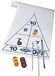 Portable Shuffleboard Set