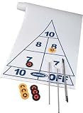 Portable Shuffleboard Set