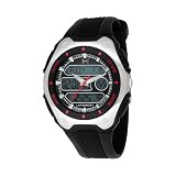 TapouT Men's CB-BK/SIL Combat Digital Sports Watch