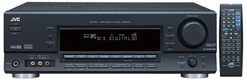 JVC RX5060B Audio/Video Receiver