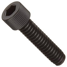Black Nylon 6/6 Socket Cap Screw, Hex Socket Drive