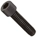 Black Nylon 6/6 Socket Cap Screw, Hex Socket Drive