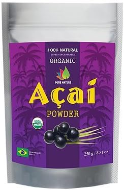 Acaiberry Powder Organic 250g(8.81oz)