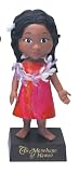 AUNTY MENEHUNE DASHBOARD DOLL - VINTAGE HAWAII