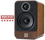 Q ACOUSTICS 2010i SPEAKERS (PAIR) (WALNUT)