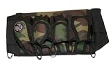 GXG 4+5 Deluxe CAMO Tournament Pack Paintball Harness