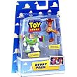 Disney / Pixar Toy Story Mini Figure Buddy 2Pack QuickDraw Sheriff Woody Space Ranger Buzz Lightyear