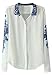 Women's V-neck Chiffon Shirt Blouse