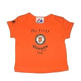 Infant / Baby MLB San Francisco Giants My First Tee T-Shirt - Orange (Size: 12)